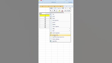 Excel Tricks ✴️ Shortcut key Excel #excel #trending #shorts