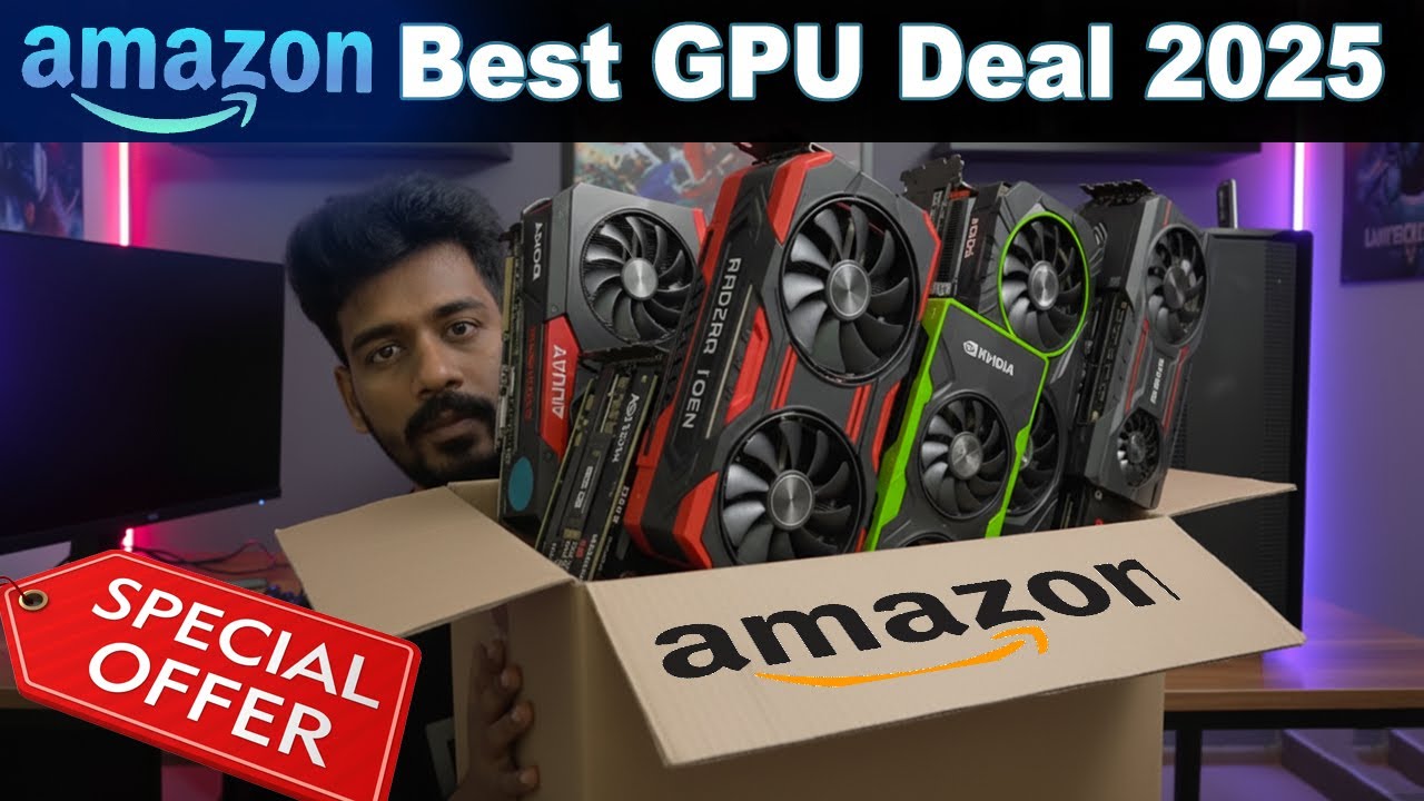 🔥Amazonல GPU Price Down 😳 RX 7700 XT ₹29,999? Unreal Deal😮 