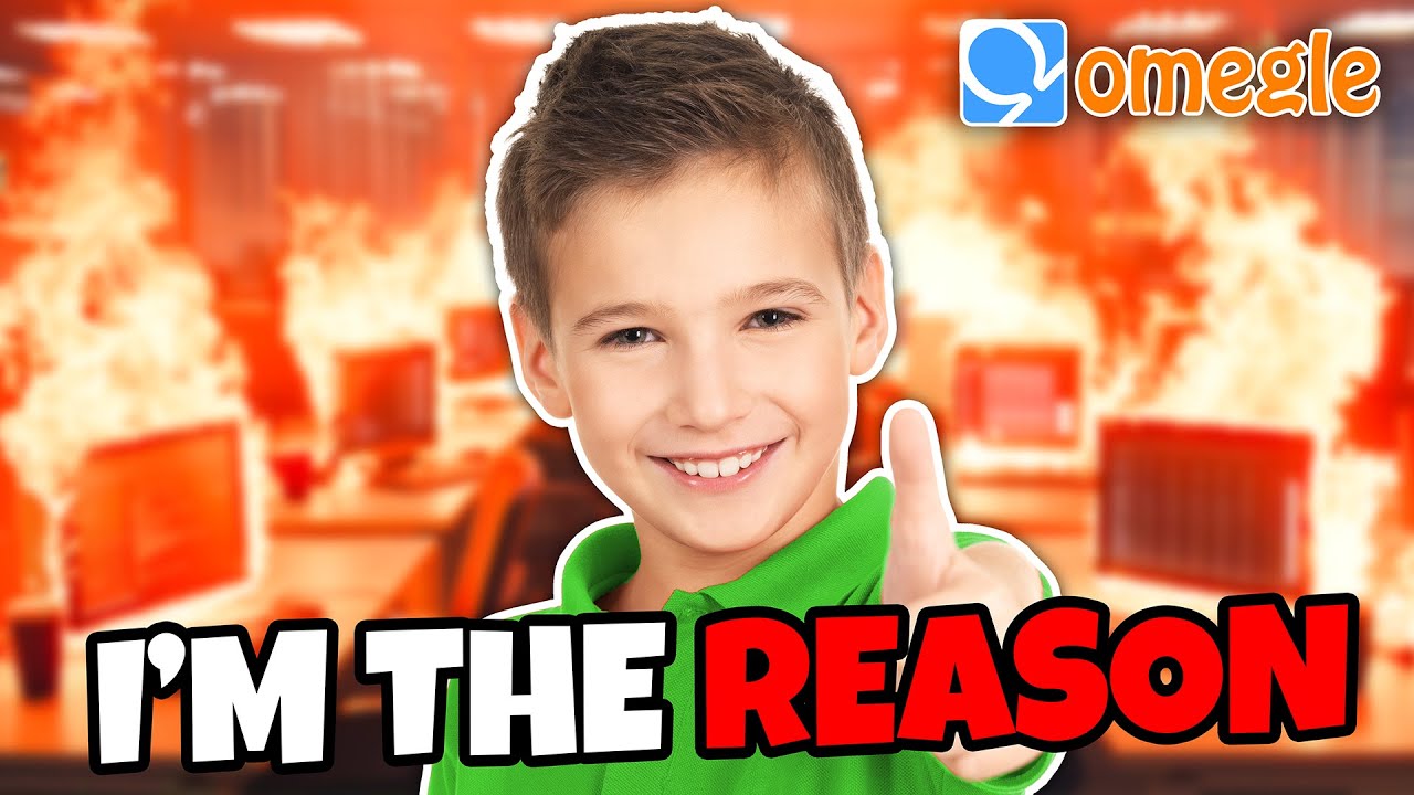 ВОЗМОЖНО, Я СТАЛ ПРИЧИНОЙ НАВСЕГДА ЗАКРЫТИЯ OMEGLE!