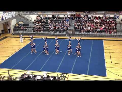 Trion Middle School Cheer Competition 9-17-22
