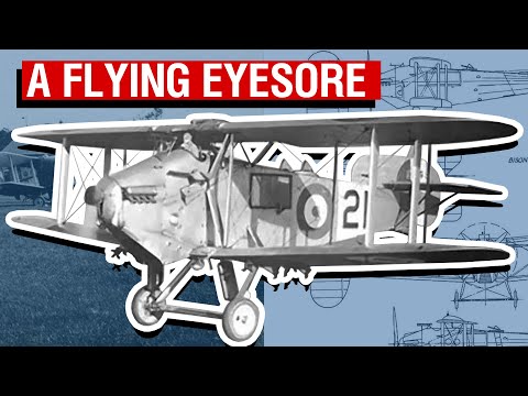 The Most Hideous Plane Ever Built?  | Avro 555 Bison