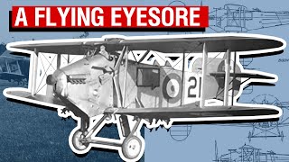 The Most Hideous Plane Ever Built?  | Avro 555 Bison [Aircraft Overview #66]