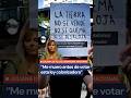 “Me muero antes de votar esta ley colonizadora”