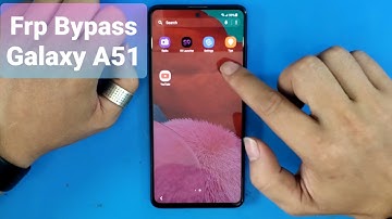 Frp Bypass A51 android 11 ( SM-A515F) / Unlock google account  Frp A515 / New security