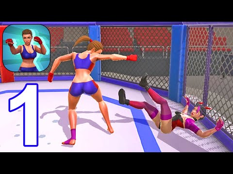 Girls Fight Club - Gameplay Walkthrough Part 1 All Levels (Android,iOS)