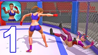 Girls Fight Club - Gameplay Walkthrough Part 1 All Levels (Android,iOS)