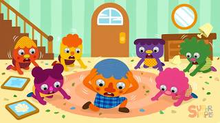 Massive Earthquake Hits Noodle’s House! | NOODLE AND PALS FUNNY INTROLOGO | KLASKY CSUPO 2001EFFECTS