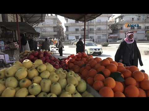 عودة الحياة إلى طبيعتها في مدينة الحسكة بعد رفع الحظر الكلي