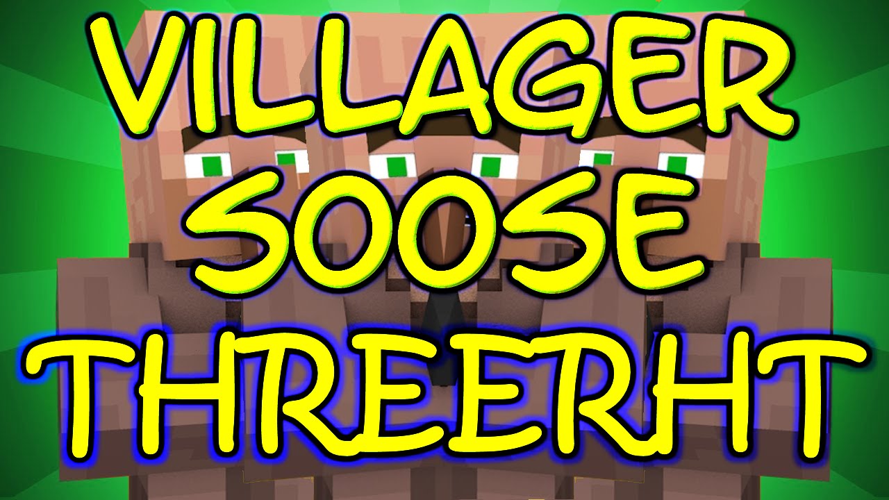 (YTP) Villager Soose ThreerhT [THIS IS THE REASON I WAS DEAD]