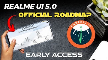 Realme UI 5.0 New official Early Access Roadmap | Realme UI 5.0 Android 14 Eligible Device List