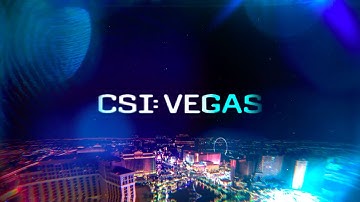 CSI: Vegas Season 1 Intro (Opening Credits)