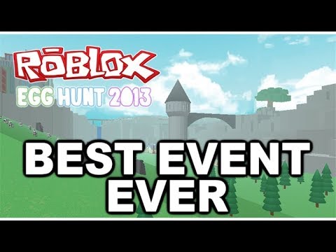 The Best Roblox Event Egg Hunt 2013 - 