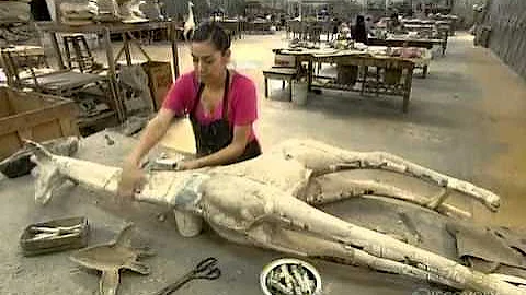 How to make Papier Mache Animals {www downloadshiva com}