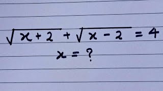 Nice Algebra Square Root Simplification Problem 