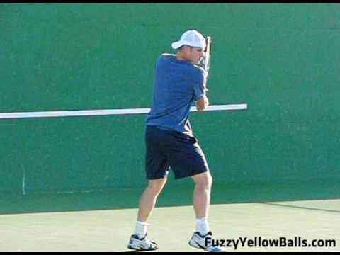 lessons review แปลว่า Andy Roddick - Backhands in Slow Motion