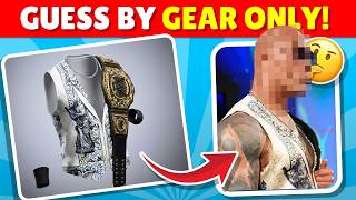 Only Real Fans Can Guess All 50! (WWE Gear Quiz) screenshot 1