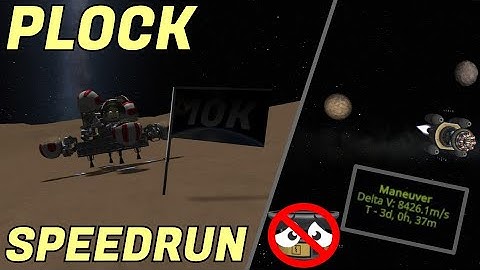 Sending 10 Kerbals to Plock & Back in 10 Years* (No Ion Engines)- KSP (10,000 Subsciber Special)