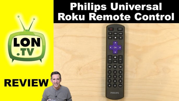 Philips Télécommande universelle 8 en 1 Streaming Plus SRP5018