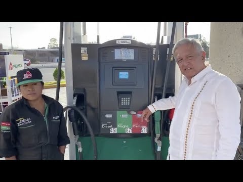 Porque no baja la gasolina