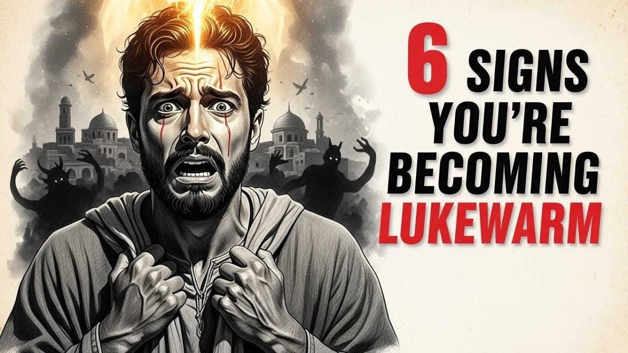 6 Terrifying Signs You're Already Become Lukewarm Without Knowing It