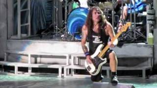 View Iron Maiden Live at PNC Bank Arts Center - Hallowed Be Thy Name & Running Free