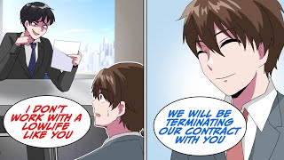 I failed an interview because the interviewer made fun of my educational background… [Manga Dub]