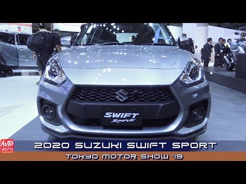 2020 Suzuki Swift Sport Exterior And Interior Tokyo