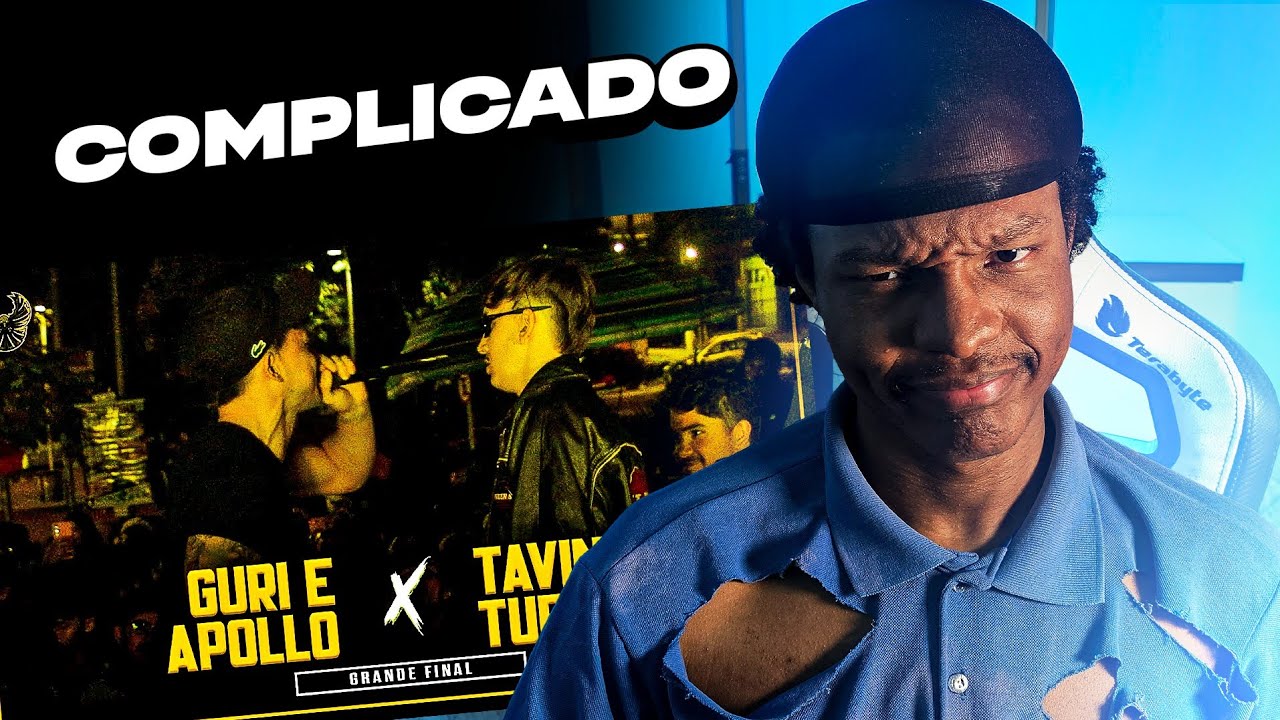 (A PRAÇA TREMEU!!!) GURI E APOLLO x TAVIN E TUBARÃO | React | GRANDE FINAL | #BDN185