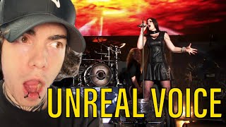 HER VOICE??...Gen Z METALHEAD Reacts to NIGHTWISH - Storytime FOR THE FIRST TIME!