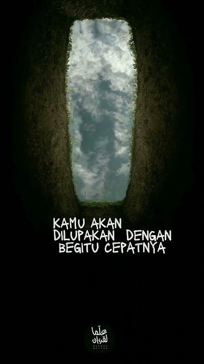 Dari balik jendela kuburan