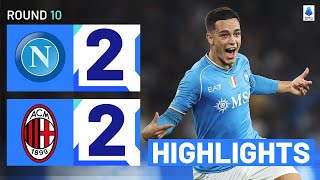 NAPOLI-MILAN 2-2 | HIGHLIGHTS | The sides split the points in four-goal thriller | Serie A 2023\/24