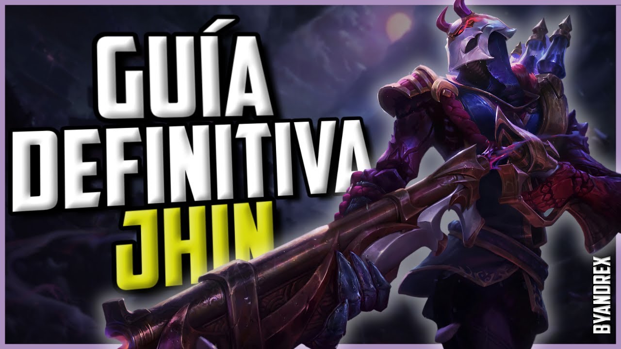 Jhin Wr Como Jugar Correctamente Jhin +60%WR Como Jugar Jhin S15 - YouTube