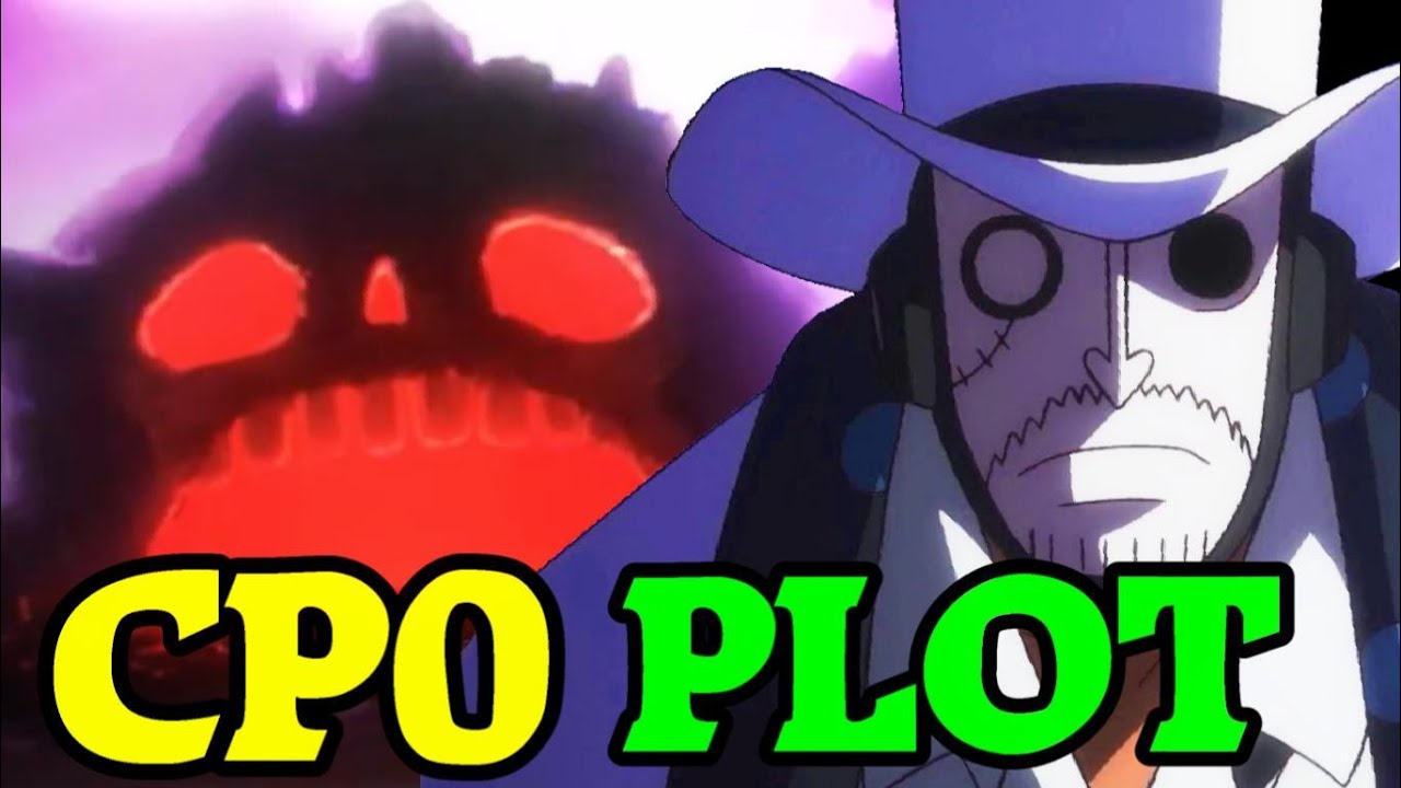 Cp0 Secret Plot In Wano One Piece Discussion Tekking101 Youtube