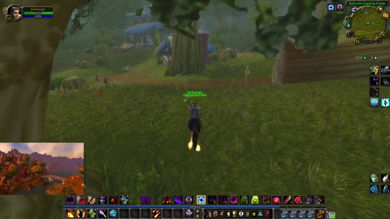 Learn to Ride in Elwynn Forest wow quest