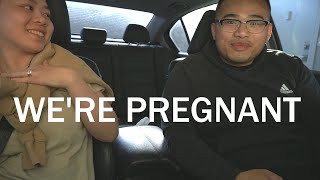 We're PREGNANT  Our Family Reaction To The NEWS!