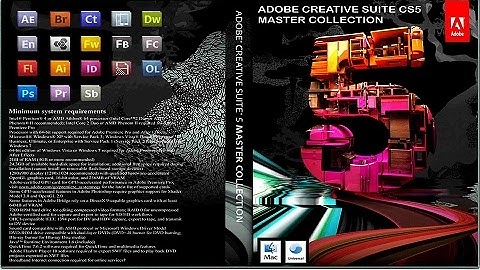 Hướng dẫn cài đặt adobe master collection cs5