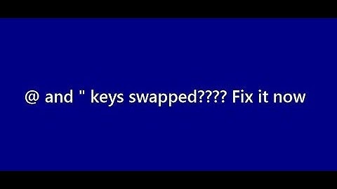 Keyboard keys function wrong?  