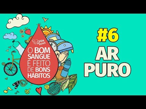 Vídeo: Suba Para A Arrecadação De Fundos Para A Saúde Pulmonar Do Ar Puro