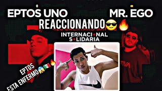 Eptos Uno Vs Mr. Ego. Semifinal. 420 Bacyard Battle Mi Reacción Mucho Nivel De Eptos