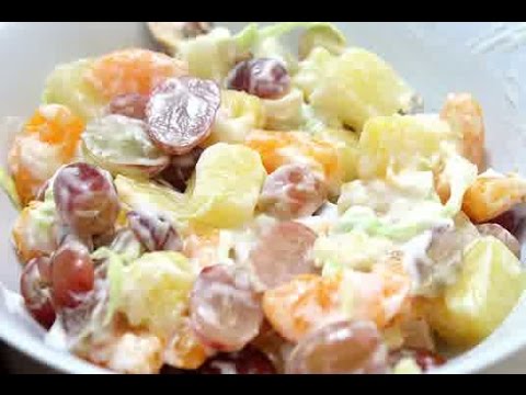  Resep Salad Buah YouTube 