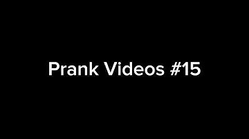 Prank Videos #15 (SCREAMER)