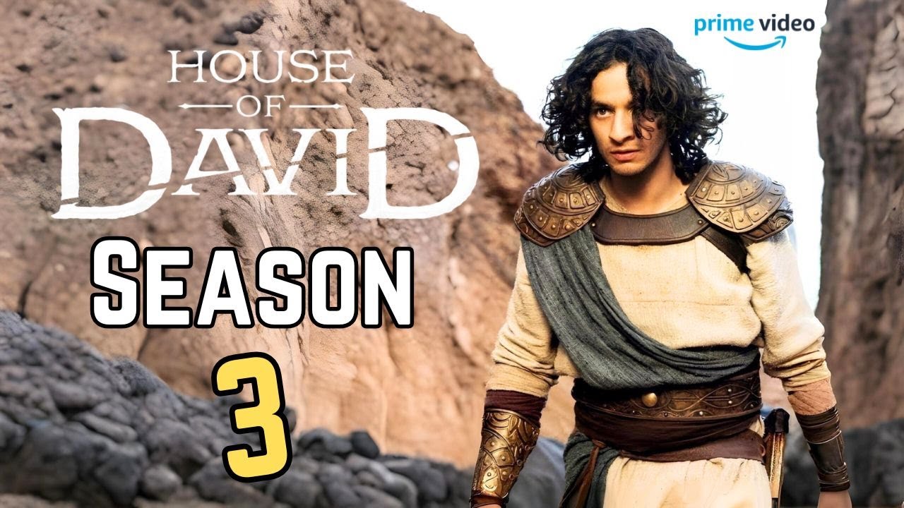 Трейлер 3 сезона «Дома Давида» (2026) | Prime Video, библейская драма, дата выхода, актёрский сос...