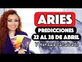 ARIES ♈ QUEDÉ CON LOS PELOS DE PUNTA!!! SE CONFIRMA LO QUE ESTABAS SOSPECHANDO!!