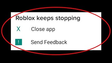 How To Fix Roblox Keeps Stopping Error || Fix Roblox Not Open Problem ios & Android