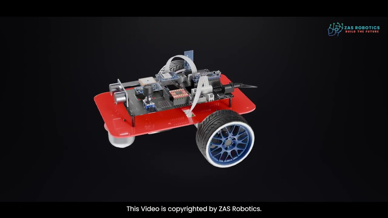 ZAS Robotics - Advanced Robot Autonomy - Car-3