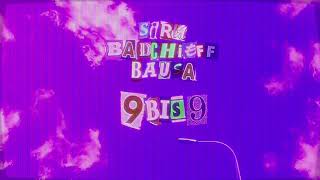 SIRA, badchieff, Bausa - 9 bis 9 Sped Up Version (Official Visualizer) Resimi