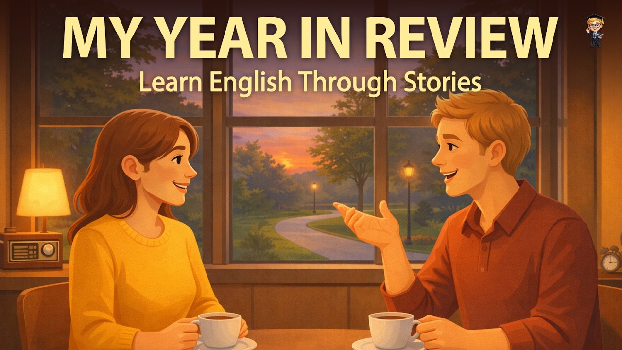 Reflecting on My Year | Past Tense Mastery | Real English Conversation | Mr. English Daily