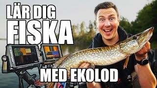 Så fiskar du med EKOLOD - Allt du behöver veta för att lyckas med ditt fiske!