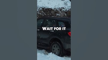 ll Fortuner vs Jeep Wrangler vs Thar ll Snow Test ll