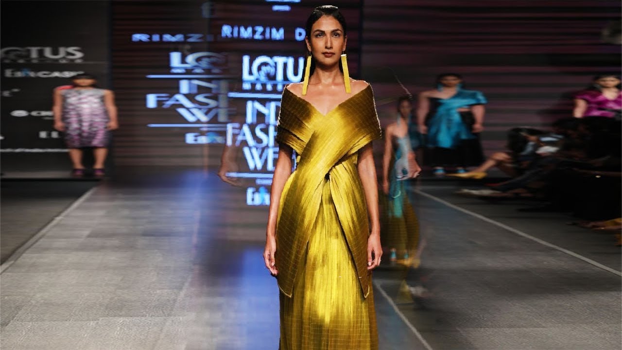 Rimzim Dadu | Spring/Summer 2020 | India Fashion Week